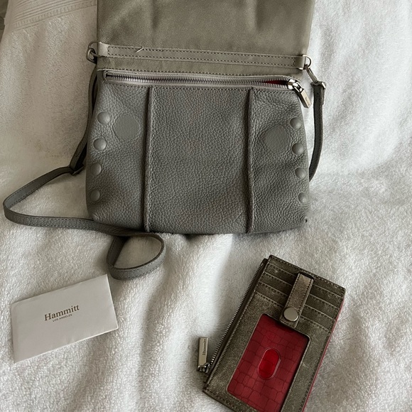 Hammett Zippered Leather Crossbody Clutch and wallet
VIP MED - Picture 2 of 7